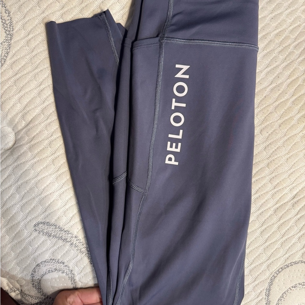 Peloton Gray Performance Leggings